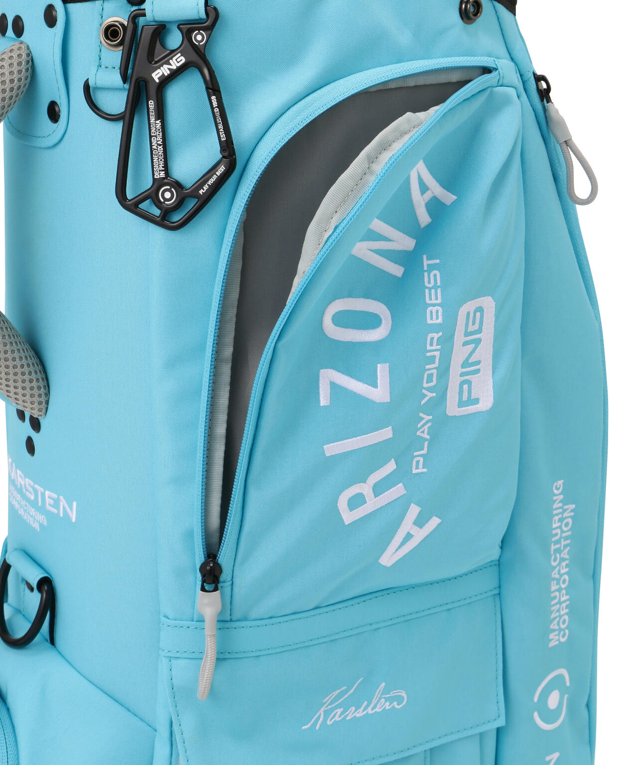 PING】CB-U2503 ARIZONA CASUALキャディバッグ (46インチ対応) (UNISEX