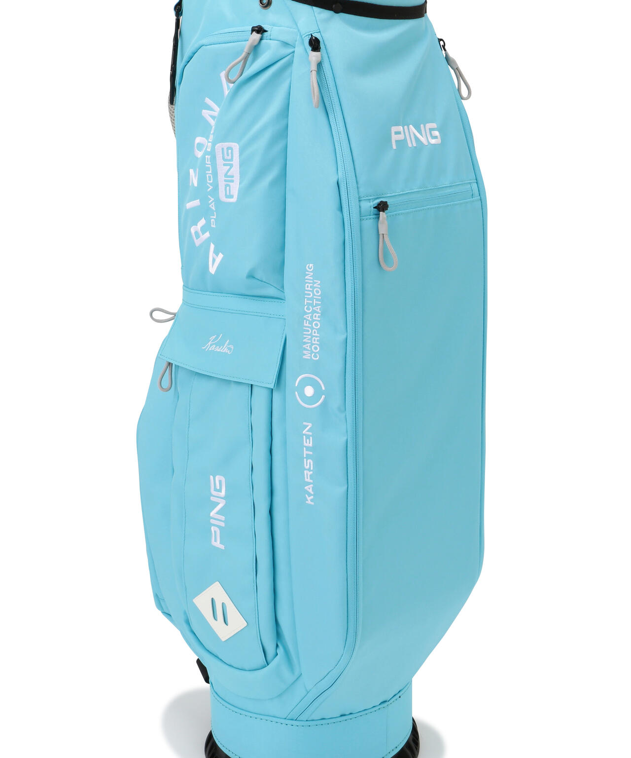 PING】CB-U2503 ARIZONA CASUALキャディバッグ (46インチ対応) (UNISEX