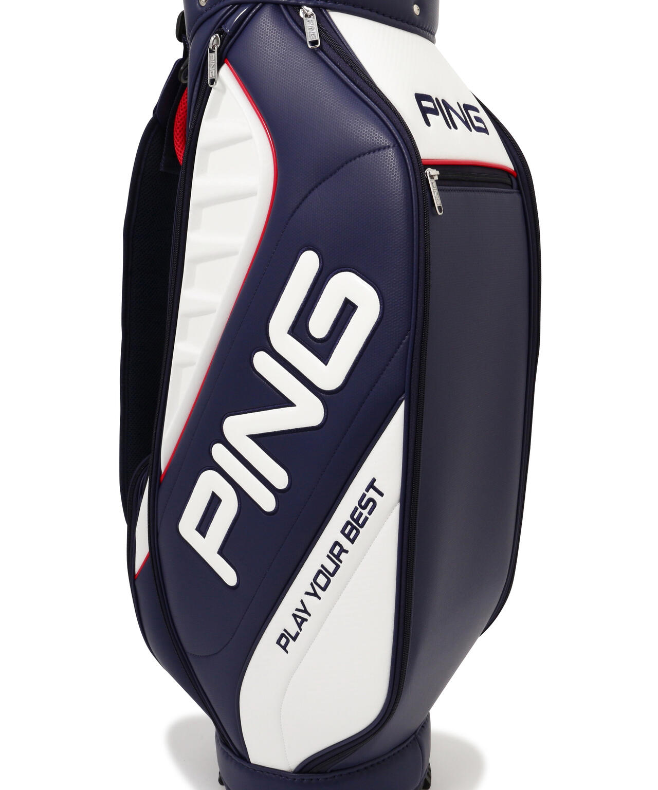 【PING】CB-U2505 XLT エクストラライト キャディバッグ (46インチ対応) (UNISEX)