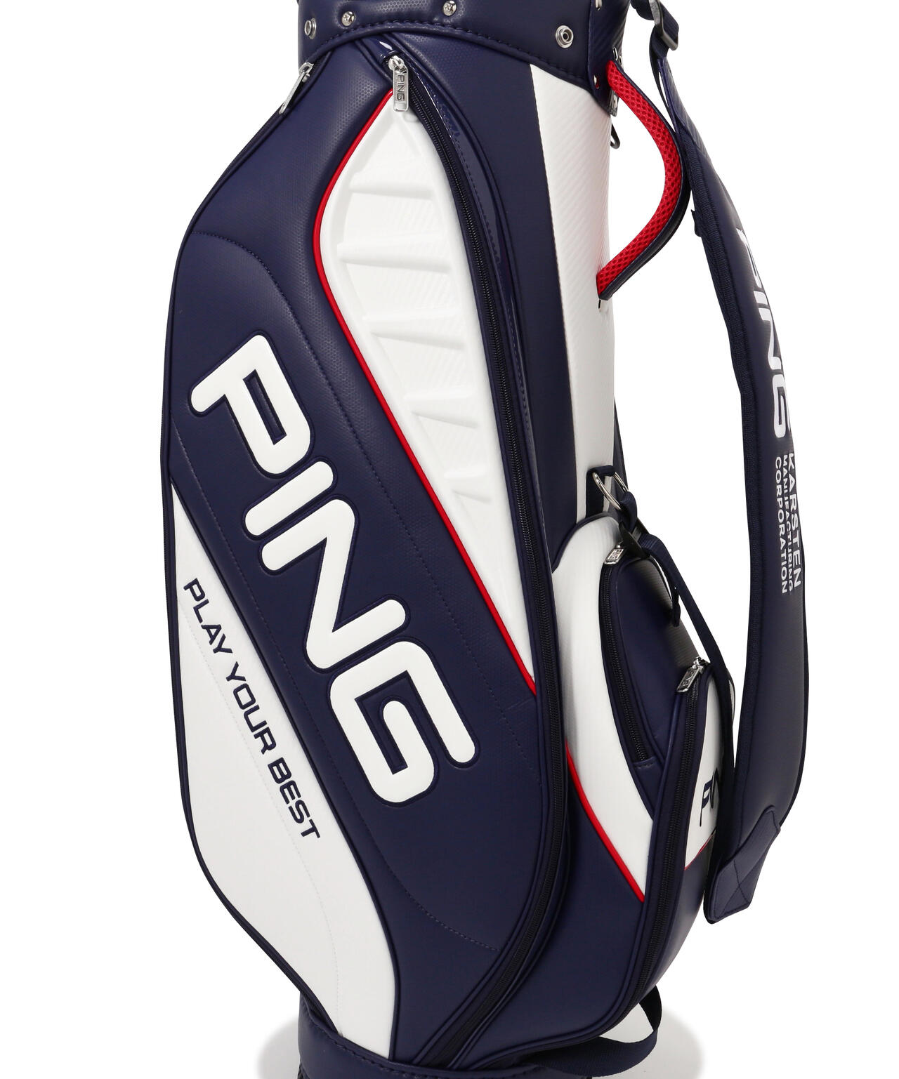 【PING】CB-U2505 XLT エクストラライト キャディバッグ (46インチ対応) (UNISEX)