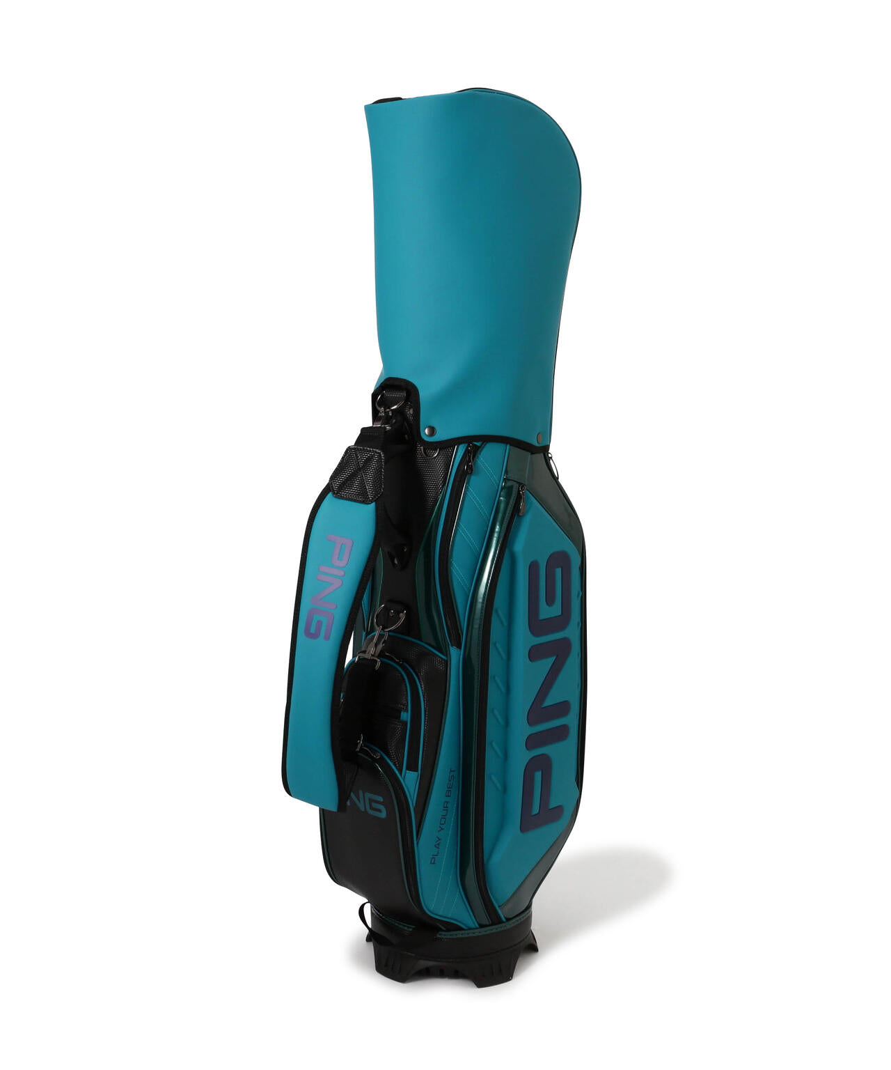 【PING】CB-U2504 AUTHENTIC CARTオーセンティックカートキャディバッグ (46インチ対応) (UNISEX)