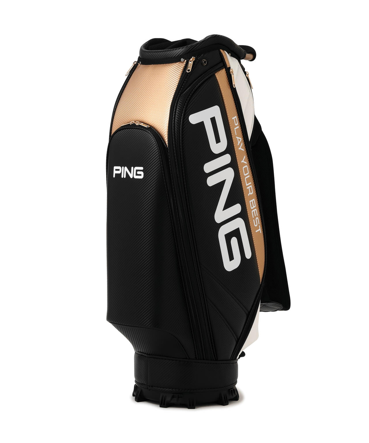 PING】CB-U2502 SOFT PUキャディバッグ (46インチ対応) (UNISEX