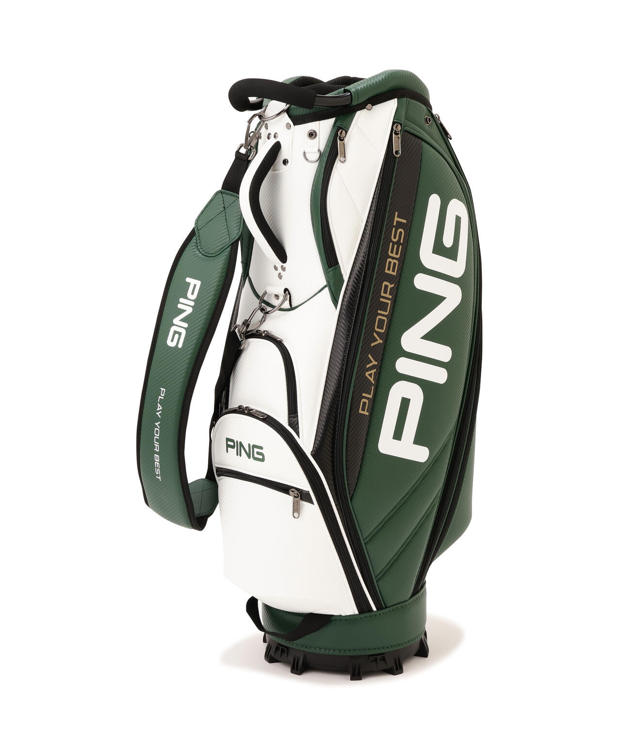 PING】CB-U2502 SOFT PUキャディバッグ (46インチ対応) (UNISEX