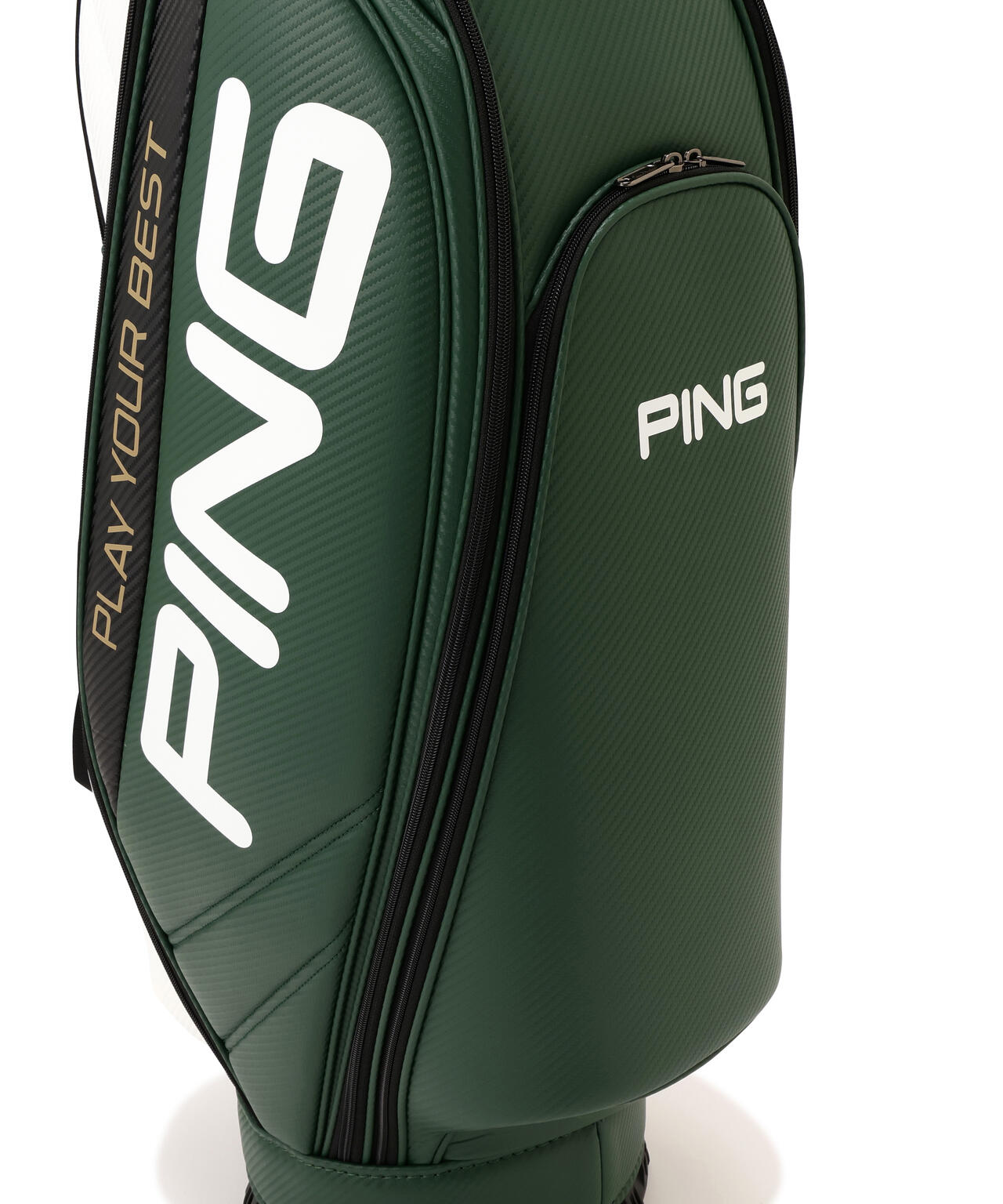 PING】CB-U2502 SOFT PUキャディバッグ (46インチ対応) (UNISEX