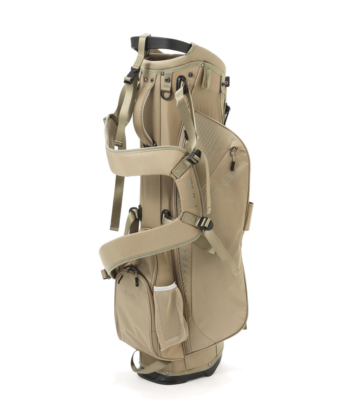 【PING】CB-N2601 URBAN LIGHT STAND スタンド式キャディバッグ (46インチ対応) (UNISEX)