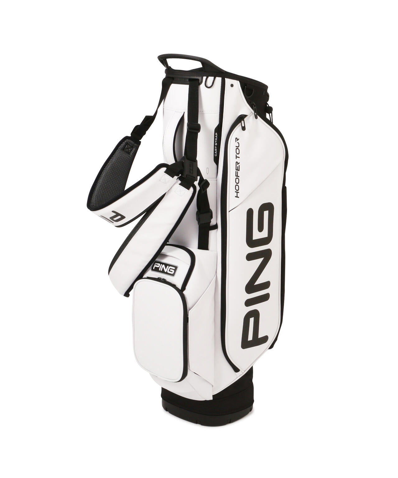 【PING】244 HOOFER TOUR スタンド式キャディバッグ (46インチ対応) (UNISEX)