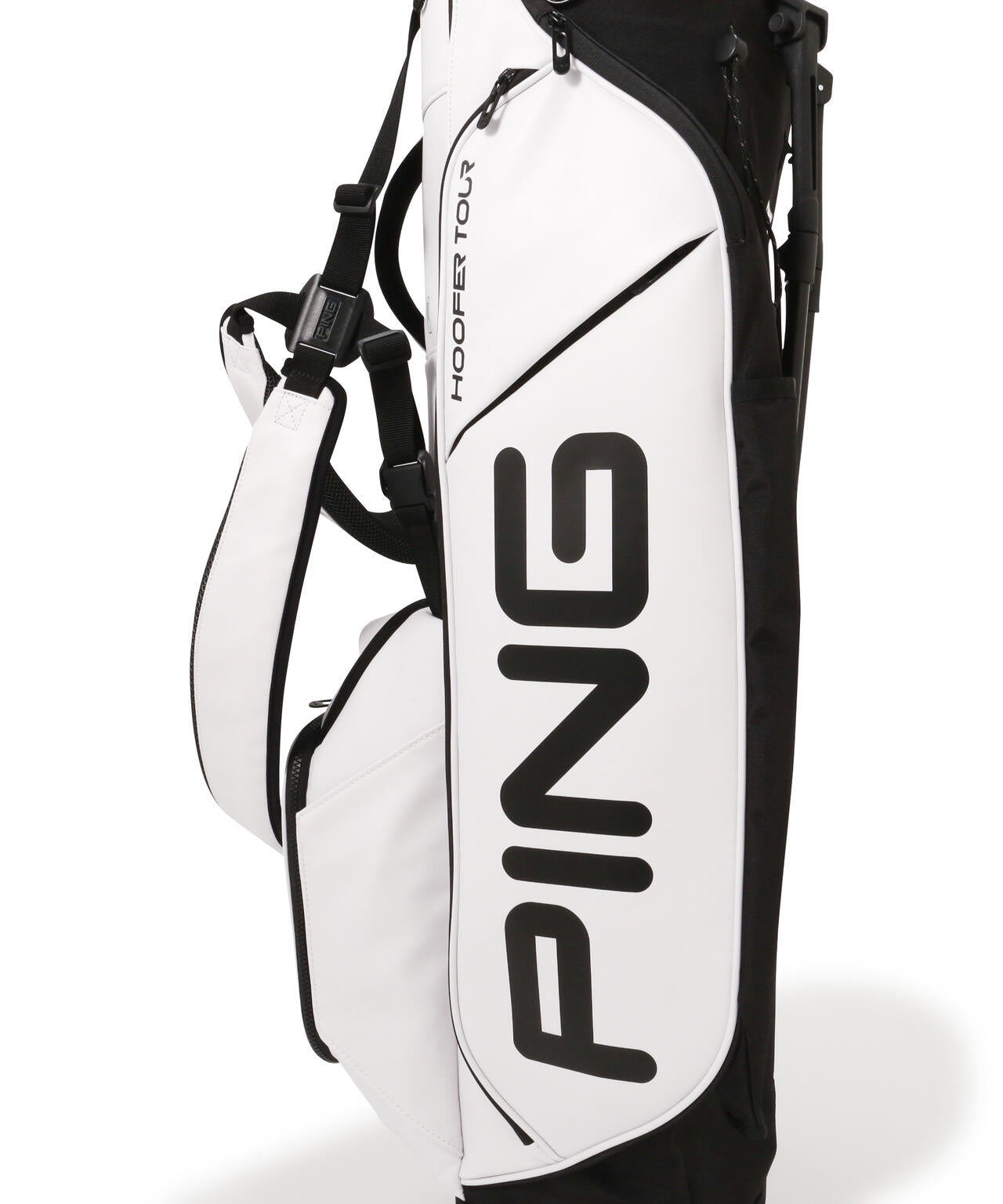 【PING】244 HOOFER TOUR スタンド式キャディバッグ (46インチ対応) (UNISEX)