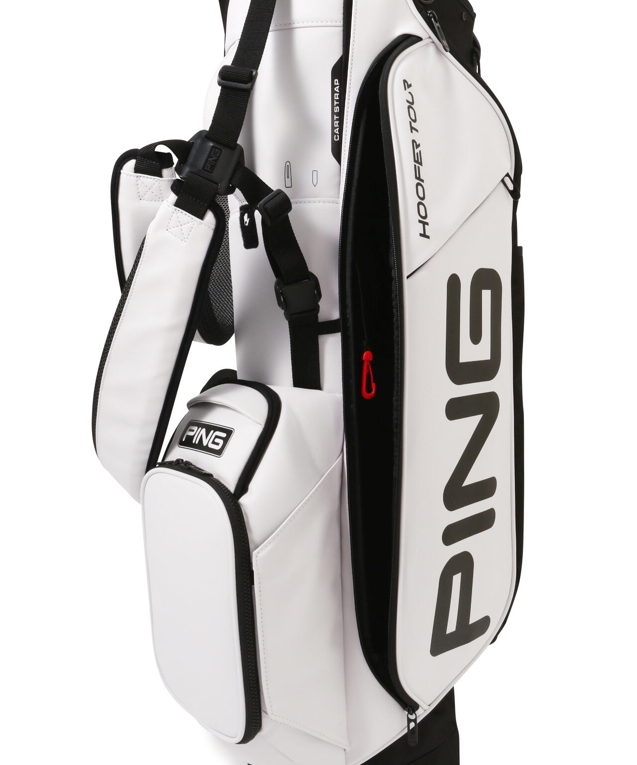 PING】244 HOOFER TOUR スタンド式キャディバッグ (46インチ対応