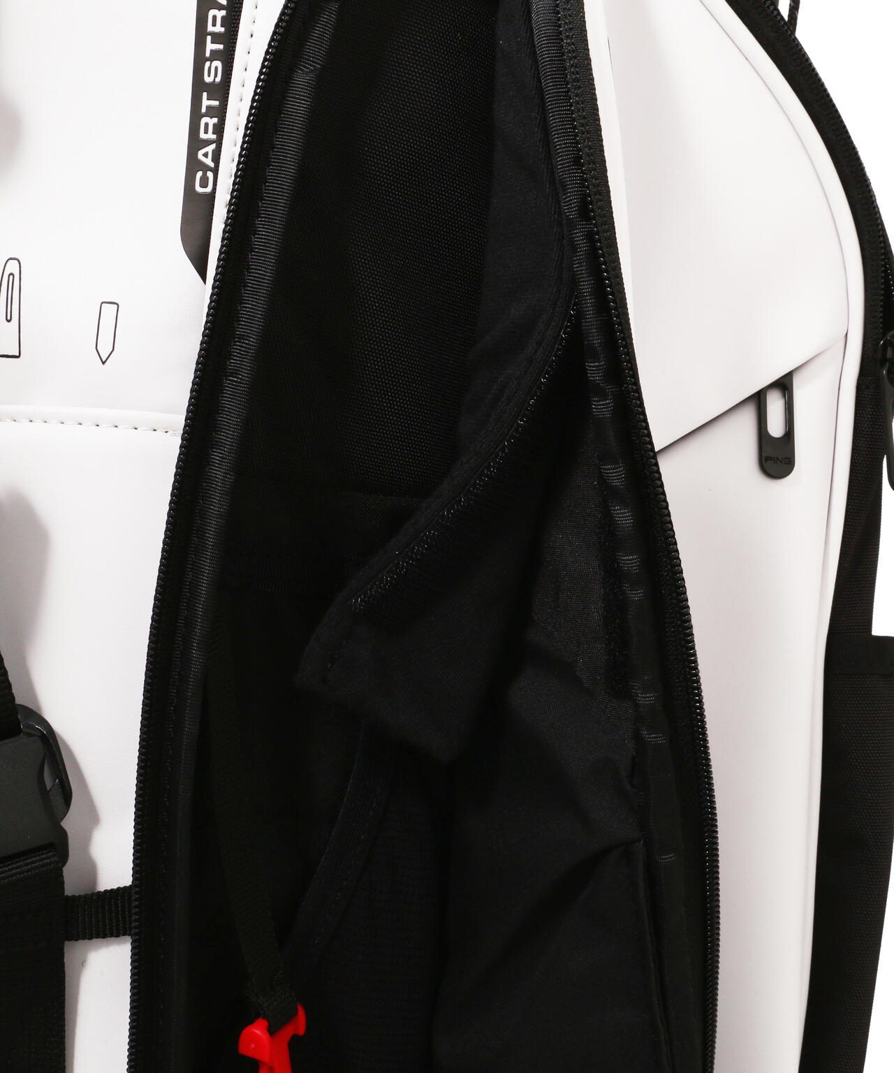 【PING】244 HOOFER TOUR スタンド式キャディバッグ (46インチ対応) (UNISEX)