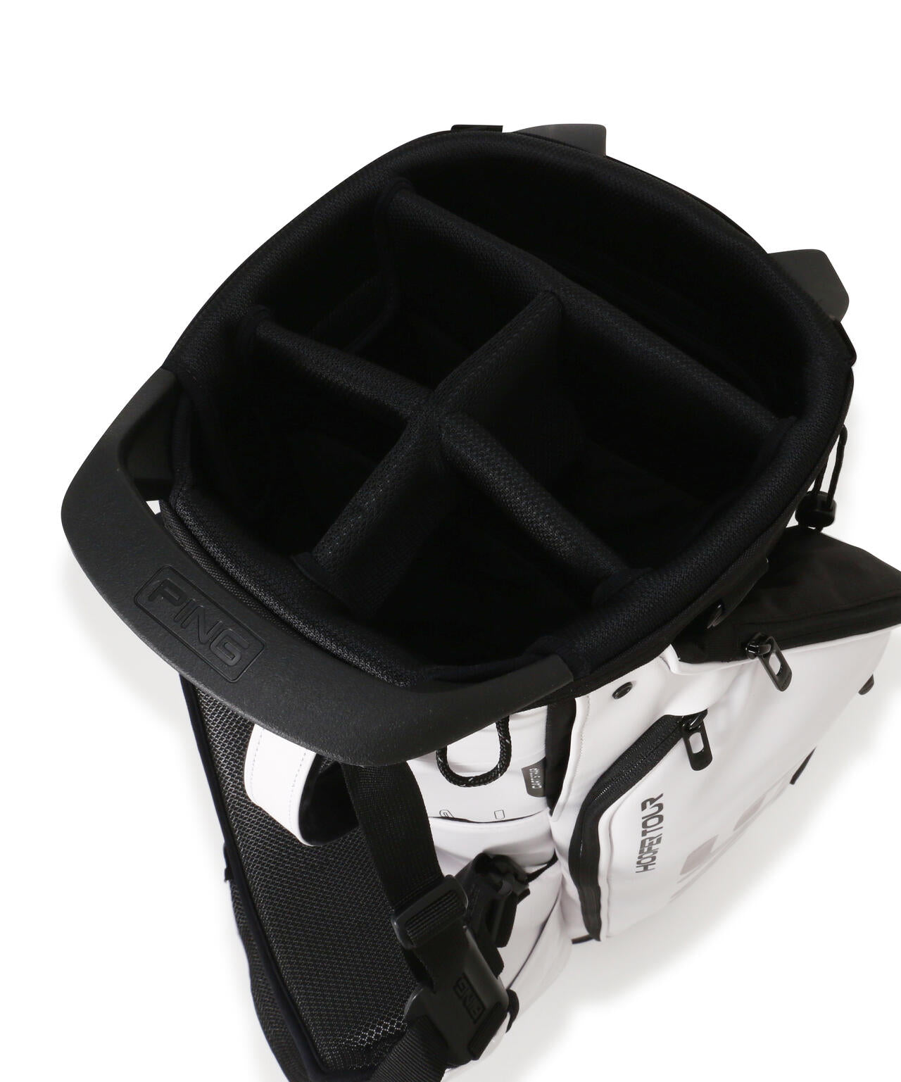 【PING】244 HOOFER TOUR スタンド式キャディバッグ (46インチ対応) (UNISEX)