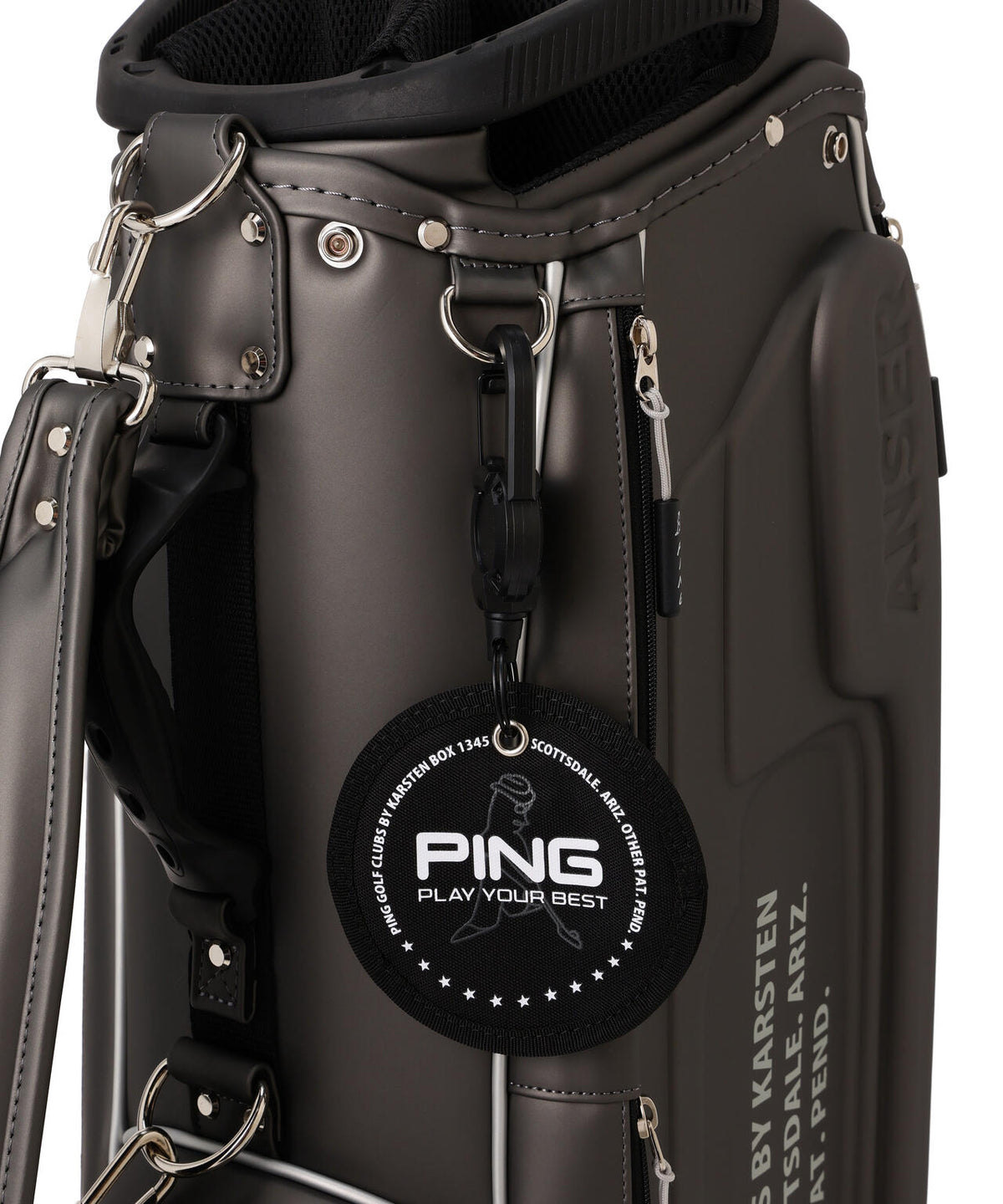 [PING] CB-U2603 ANSER アンサーキャディバッグ ＜46インチ対応＞ (UNISEX)