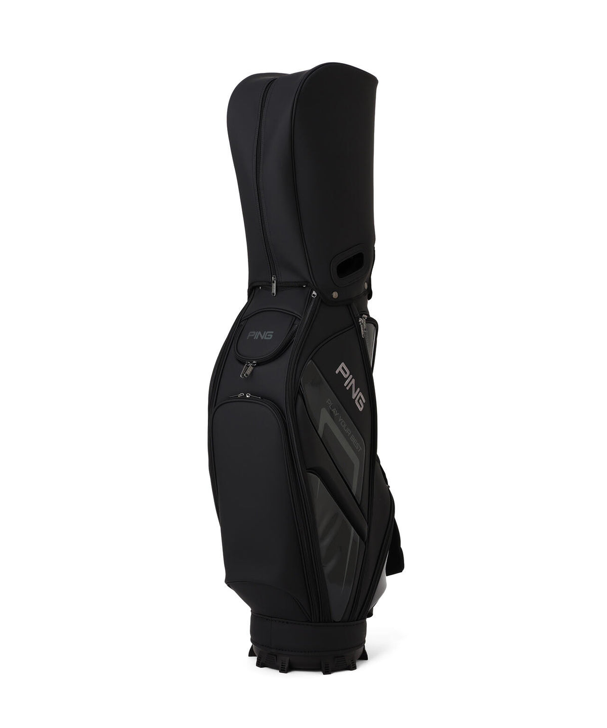 [PING] CB-U2605 BLACK ブラックキャディバッグ ＜47インチ対応＞ (UNISEX)