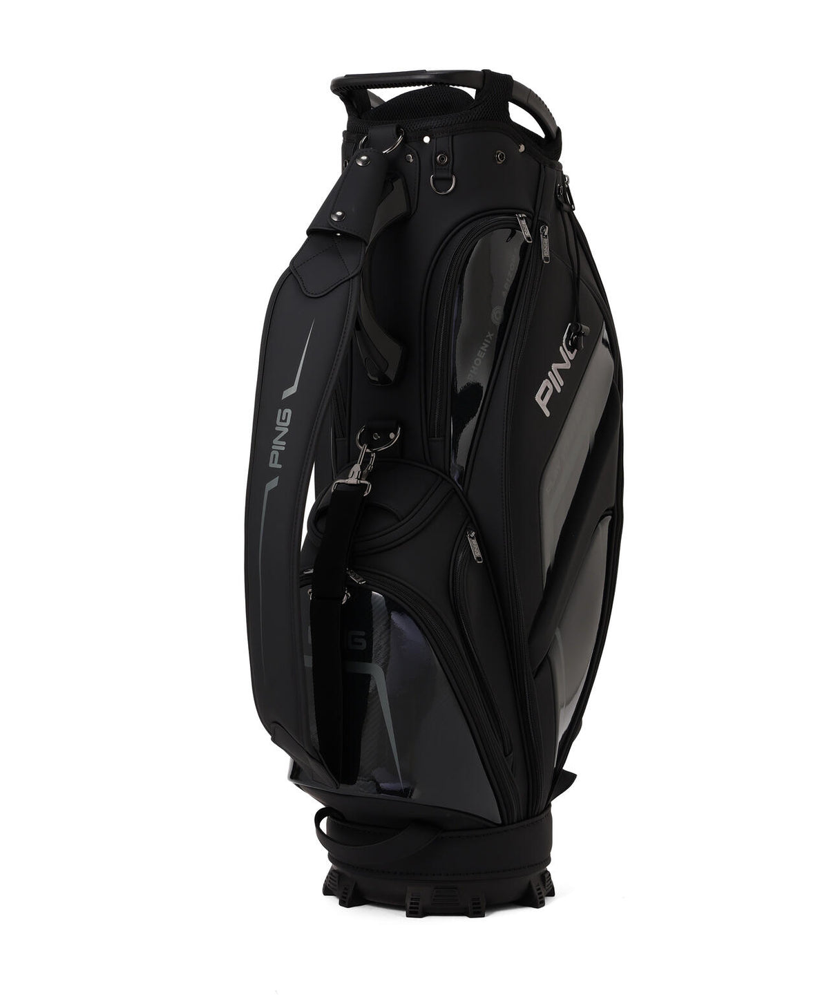 [PING] CB-U2605 BLACK ブラックキャディバッグ ＜47インチ対応＞ (UNISEX)