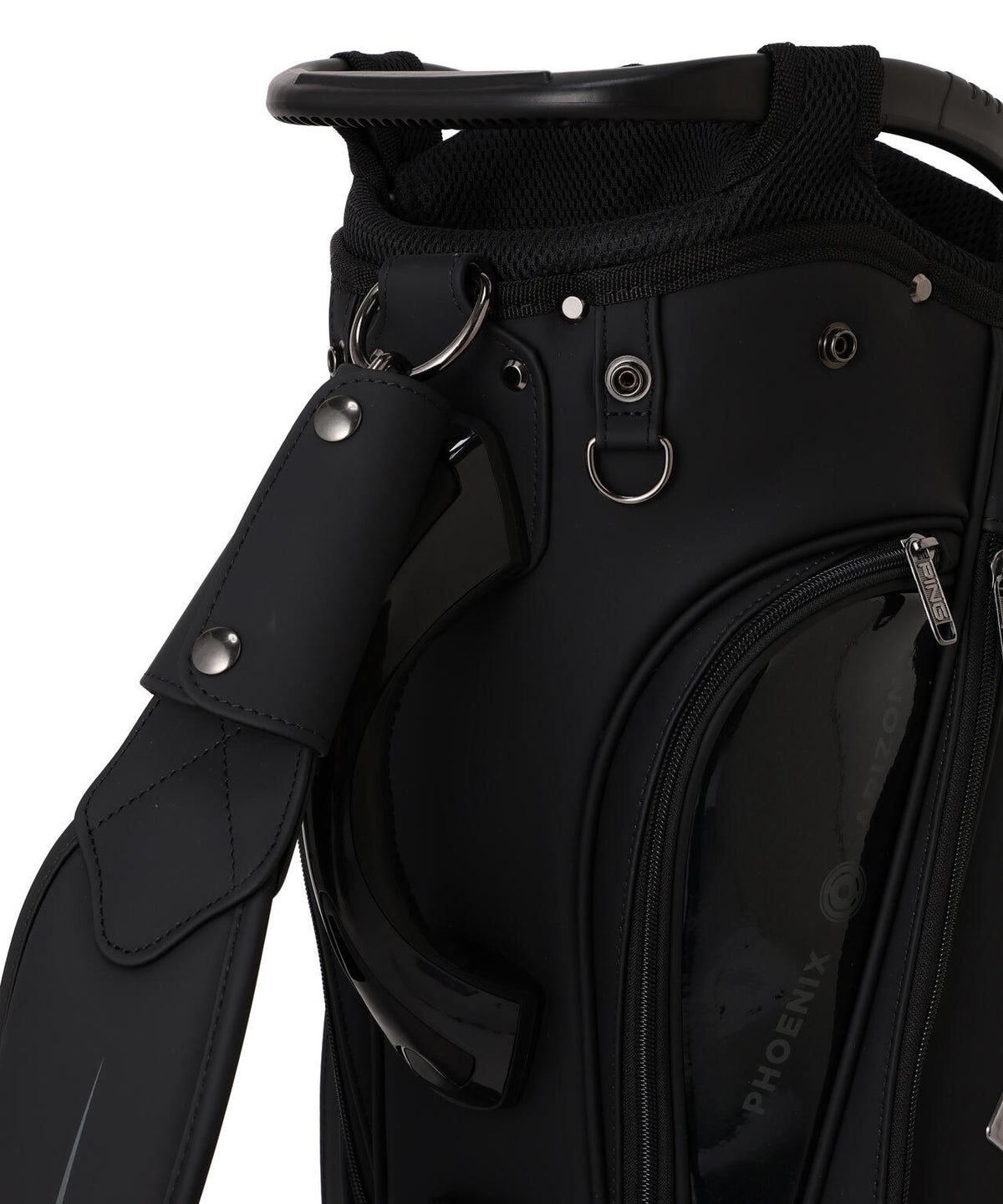 [PING] CB-U2605 BLACK ブラックキャディバッグ ＜47インチ対応＞ (UNISEX)