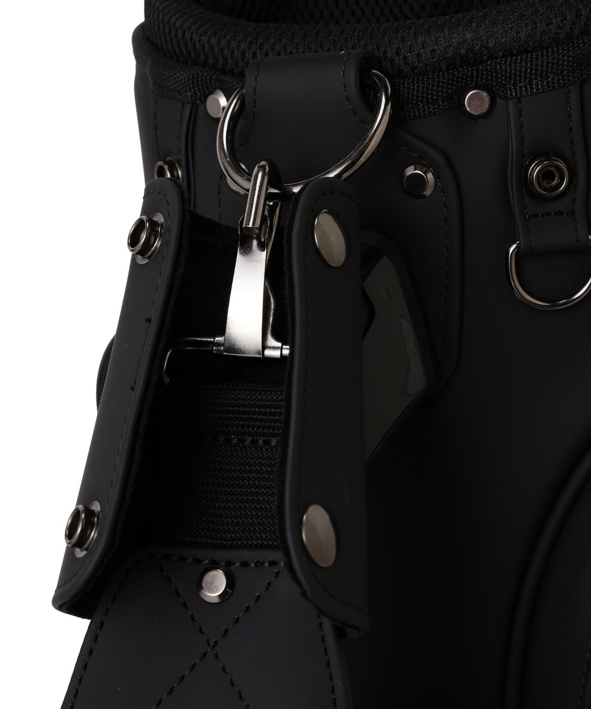 [PING] CB-U2605 BLACK ブラックキャディバッグ ＜47インチ対応＞ (UNISEX)