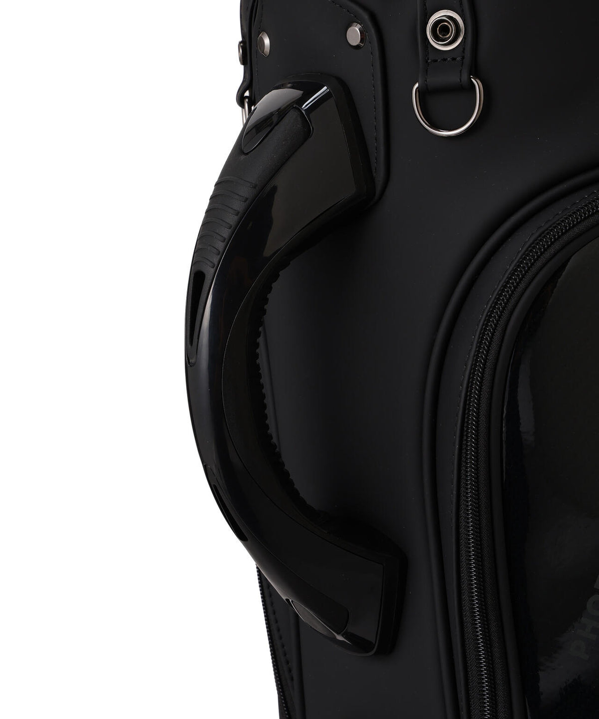 [PING] CB-U2605 BLACK ブラックキャディバッグ ＜47インチ対応＞ (UNISEX)