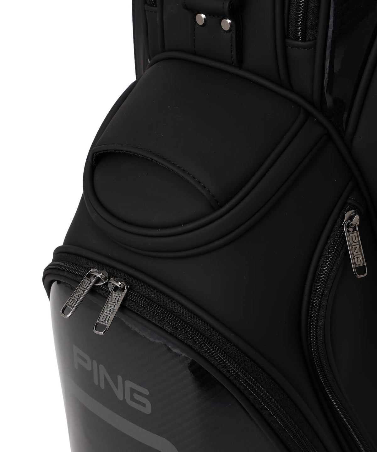 [PING] CB-U2605 BLACK ブラックキャディバッグ ＜47インチ対応＞ (UNISEX)