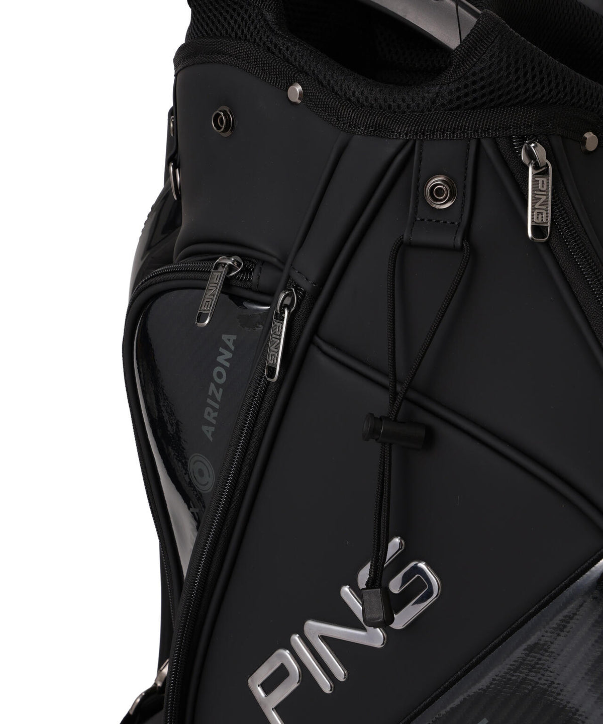 [PING] CB-U2605 BLACK ブラックキャディバッグ ＜47インチ対応＞ (UNISEX)