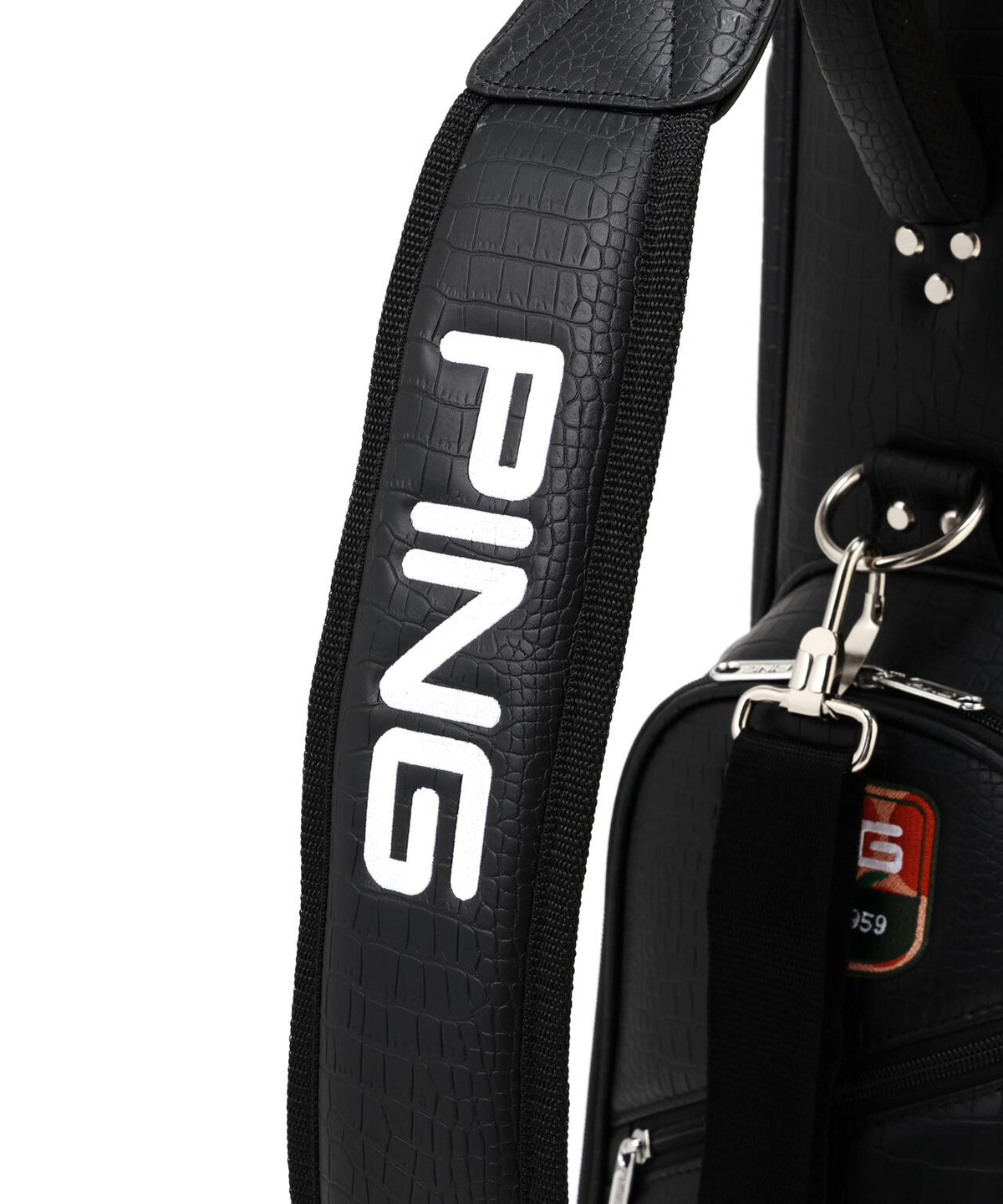 [PING] CB-N2606 HERITAGEヘリテージキャディバッグ ＜46インチ対応＞ (UNISEX)
