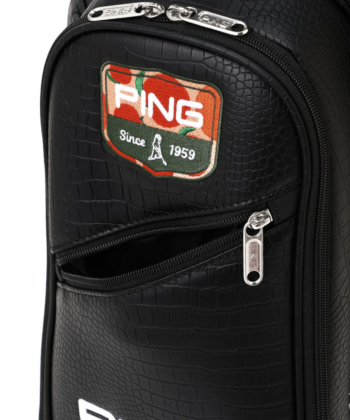 [PING] CB-N2606 HERITAGEヘリテージキャディバッグ ＜46インチ対応＞ (UNISEX)