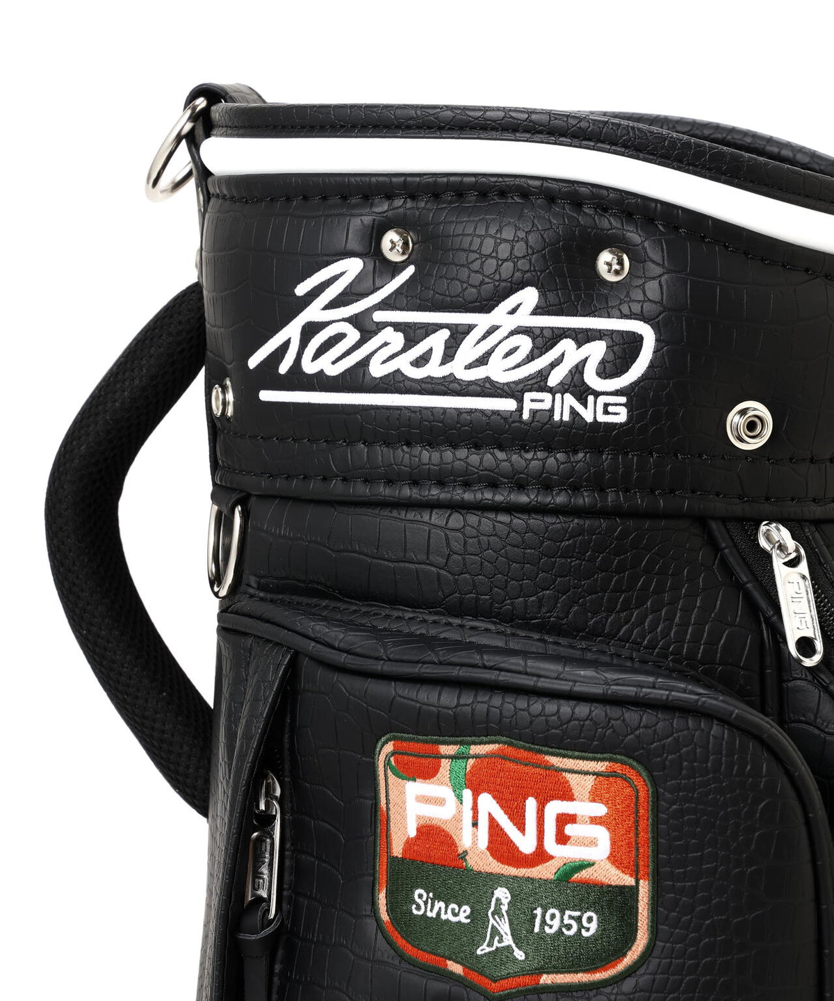 [PING] CB-N2606 HERITAGEヘリテージキャディバッグ ＜46インチ対応＞ (UNISEX)