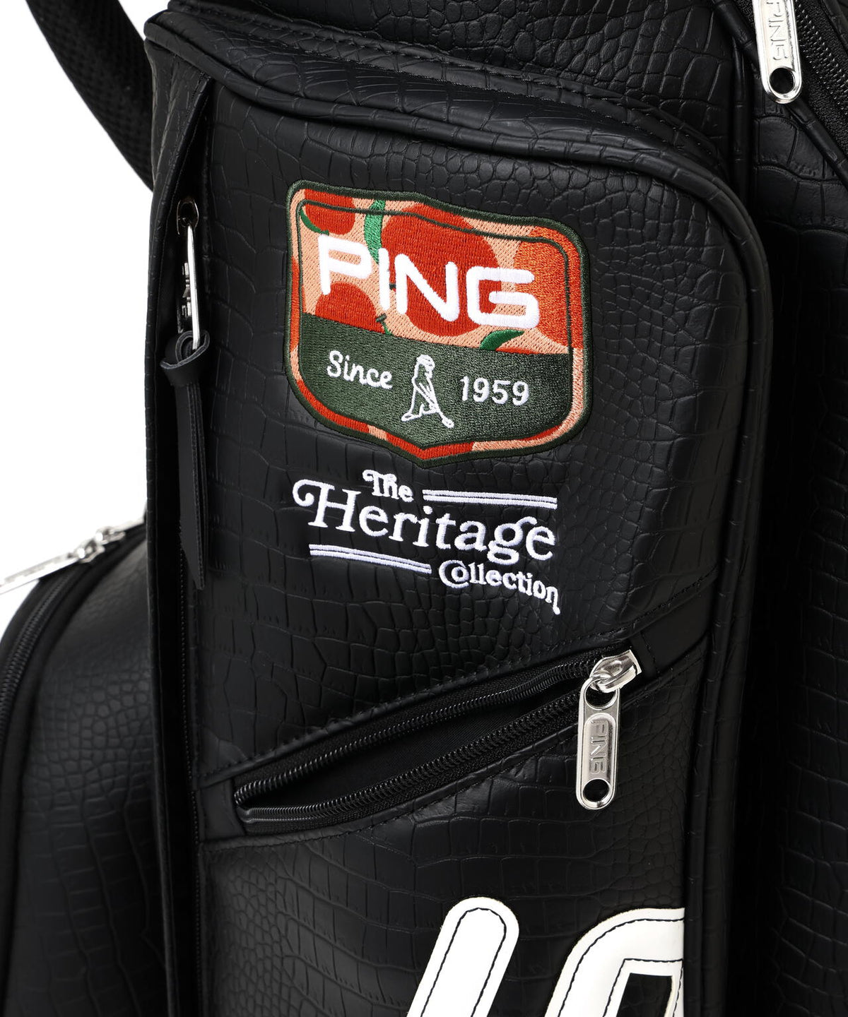 [PING] CB-N2606 HERITAGEヘリテージキャディバッグ ＜46インチ対応＞ (UNISEX)