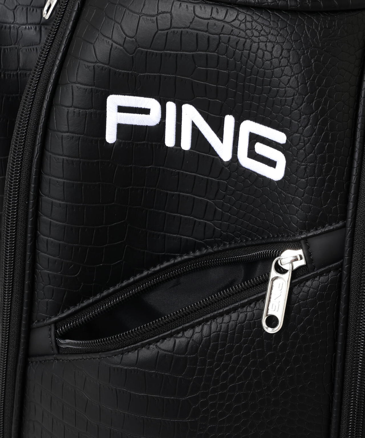 [PING] CB-N2606 HERITAGEヘリテージキャディバッグ ＜46インチ対応＞ (UNISEX)