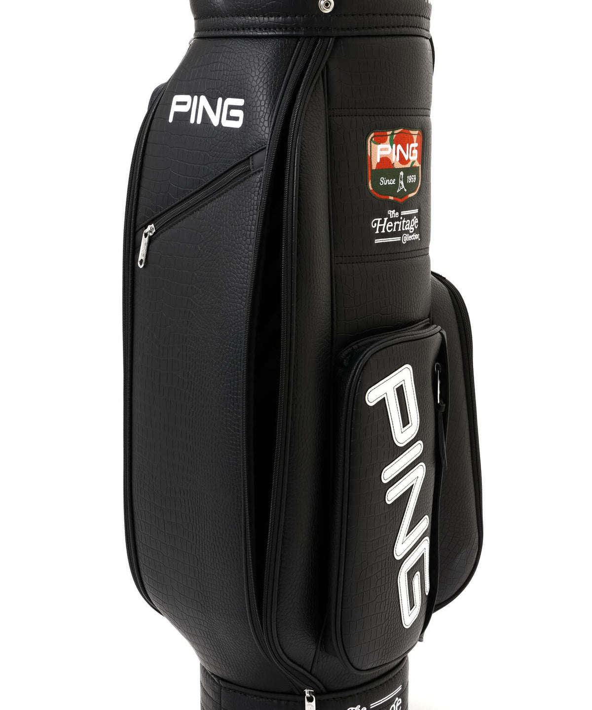 [PING] CB-N2606 HERITAGEヘリテージキャディバッグ ＜46インチ対応＞ (UNISEX)