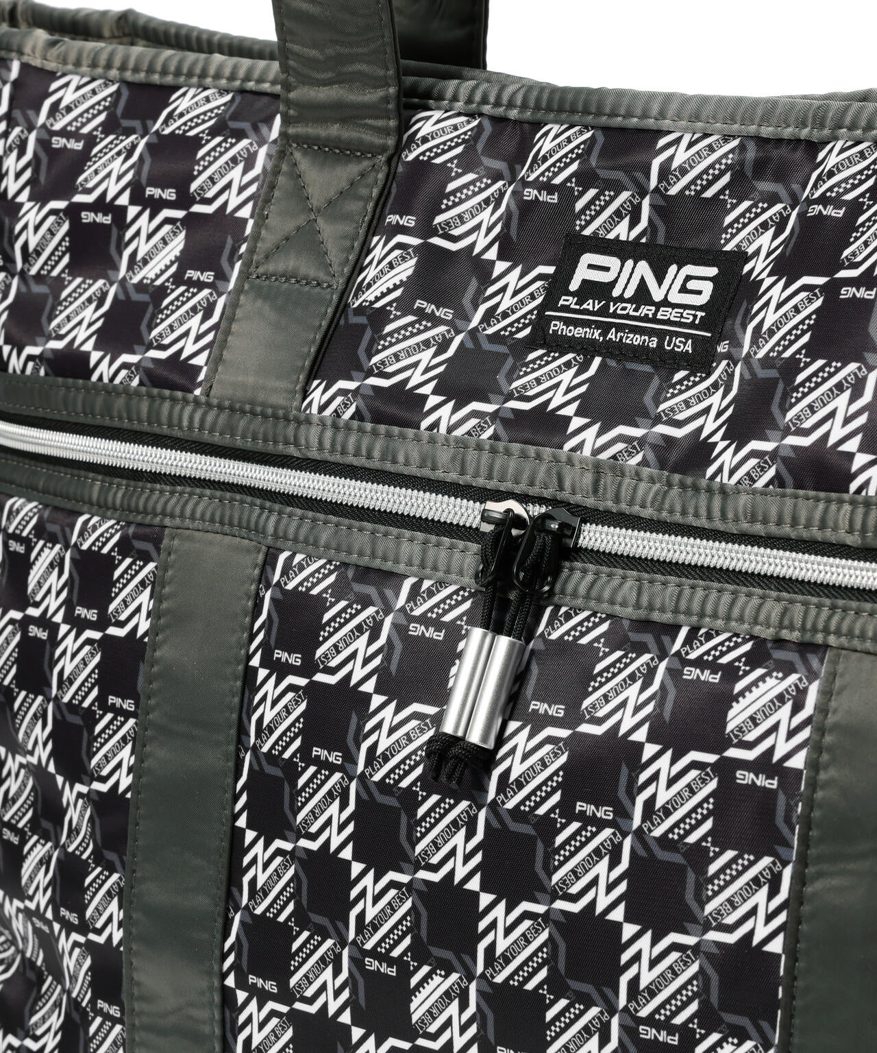 美品　PING [ピン] トートバッグ　ブラック　大容量 PING トートバッグ」の人気商品一覧 | 安い商品を通販サイトから探す