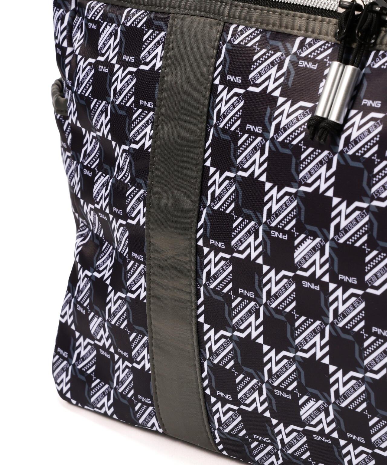 PING トートバッグ 黒 PING】GB-F2601 AZ TOTE トートバッグ (UNISEX) | PING（ピン