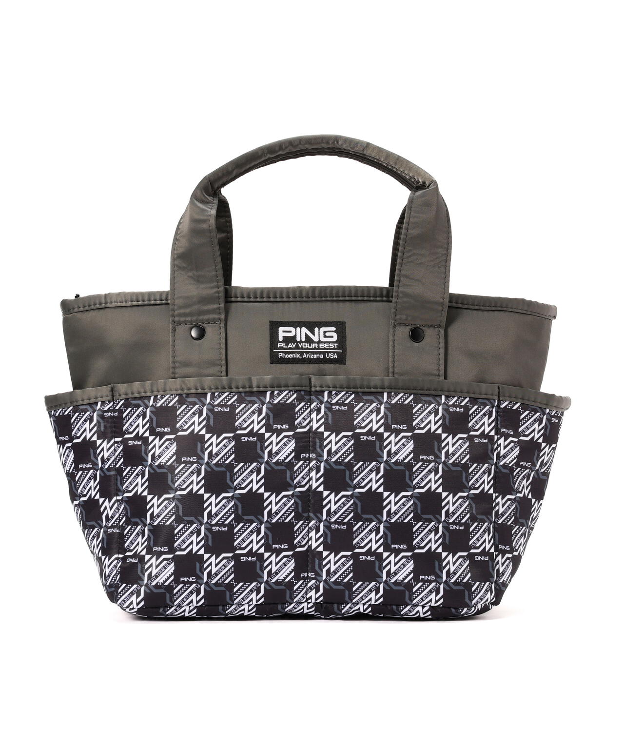 【PING】GB-F2602 AZ ROUND TOTE ラウンドトートバッグ (UNISEX)