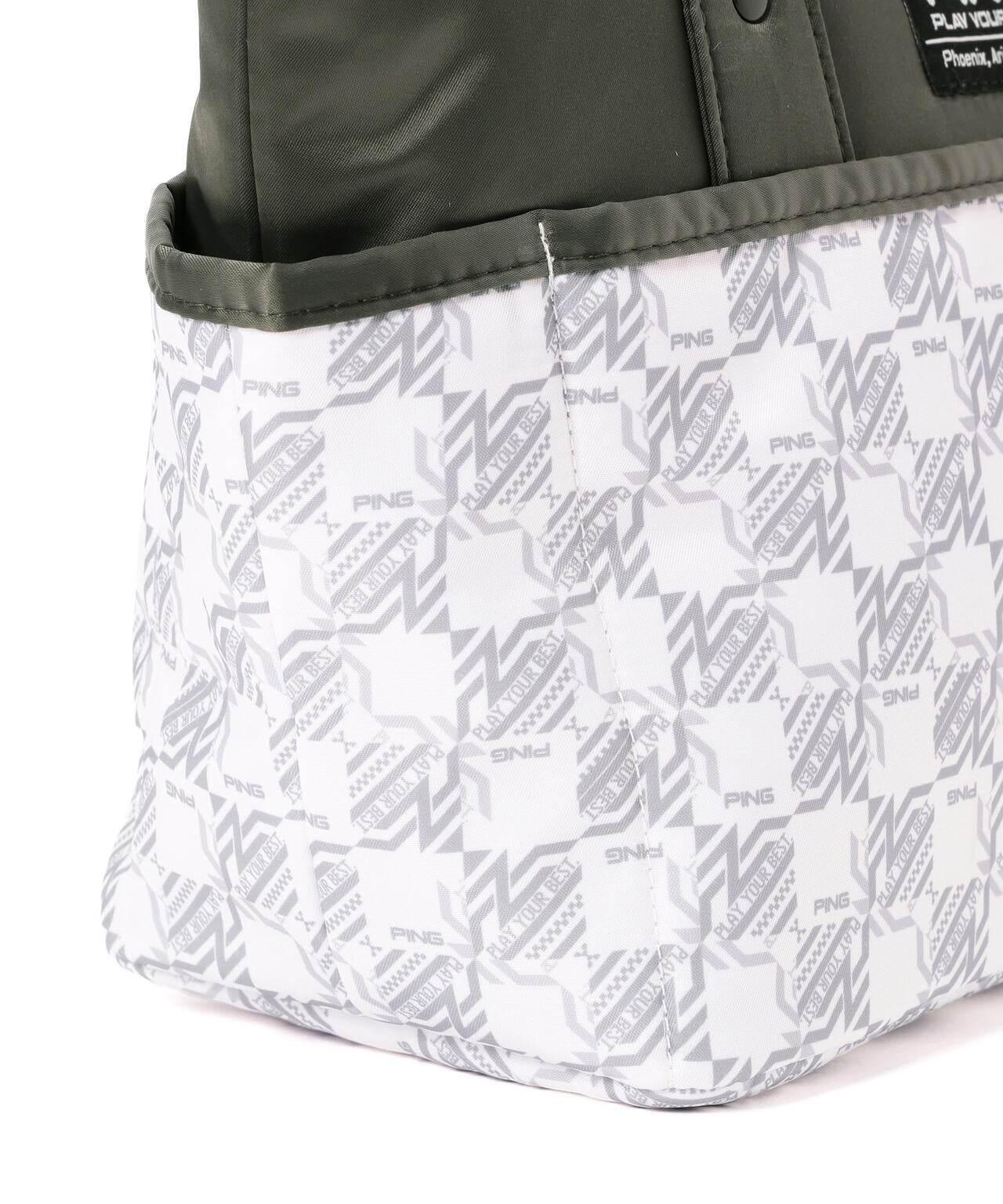 PING】GB-F2602 AZ ROUND TOTE ラウンドトートバッグ (UNISEX) | PING