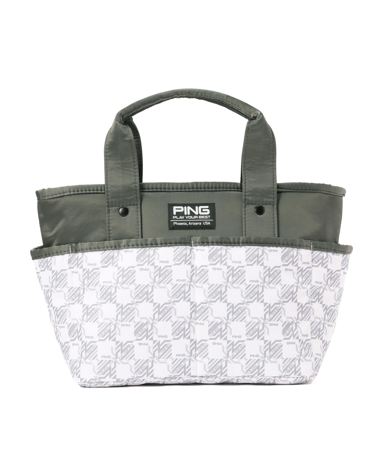 PING】GB-F2602 AZ ROUND TOTE ラウンドトートバッグ (UNISEX) | PING