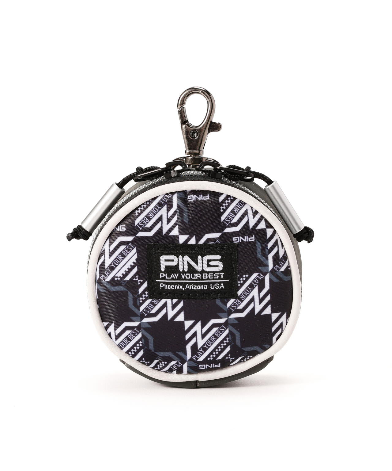 【PING】GB-F2603 AZ BALL CASE ボールケース (UNISEX)