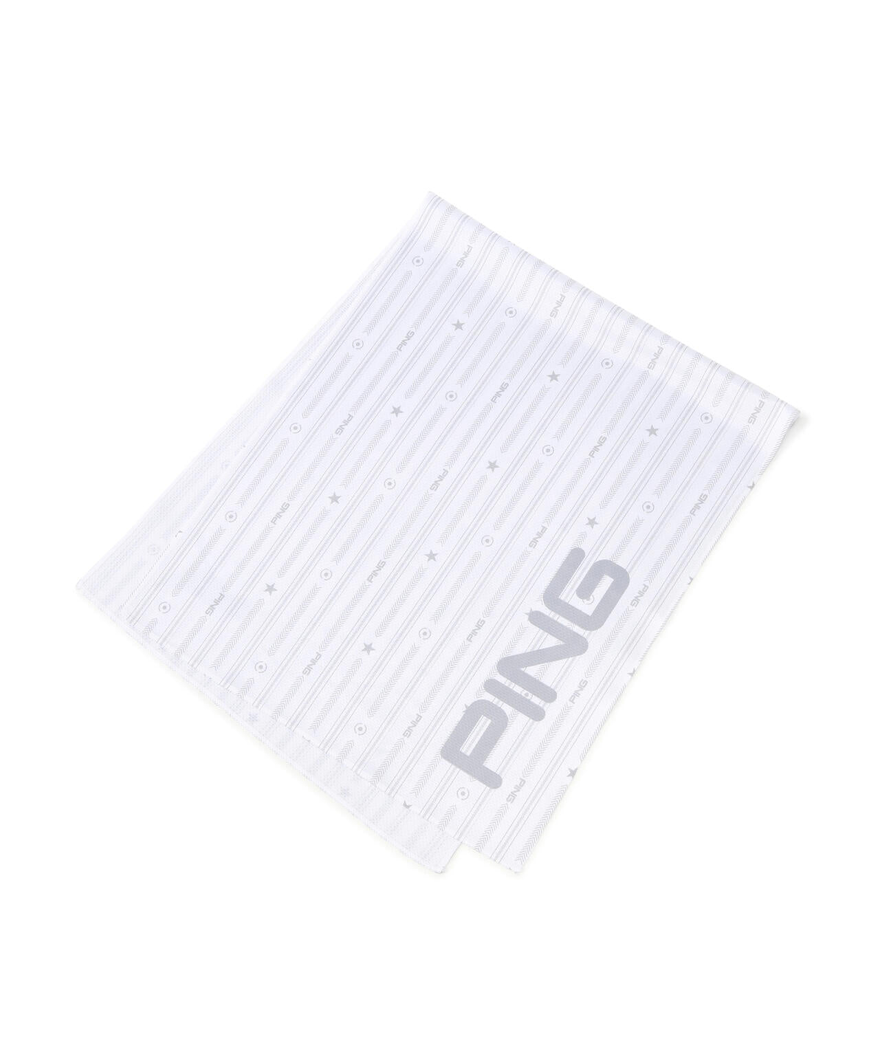 【PING】AC-F2601 STRIPE COOL TOWEL クールタオル (UNISEX)