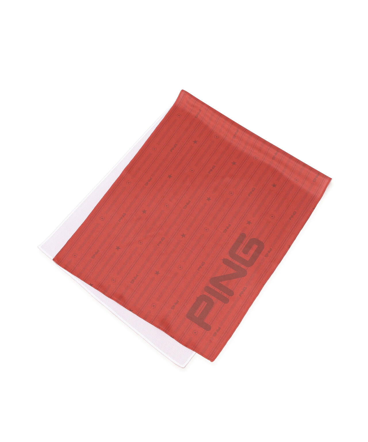 【PING】AC-F2601 STRIPE COOL TOWEL クールタオル (UNISEX)