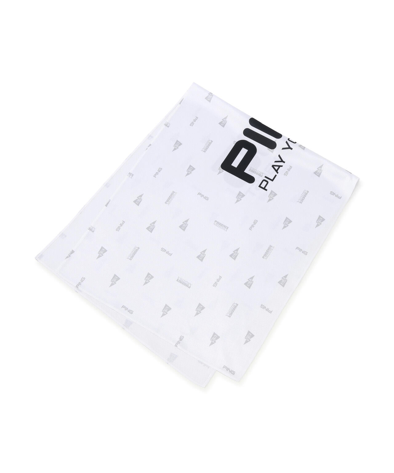 【PING】AC-F2602 US FLAG COOL TOWEL クールタオル (UNISEX)