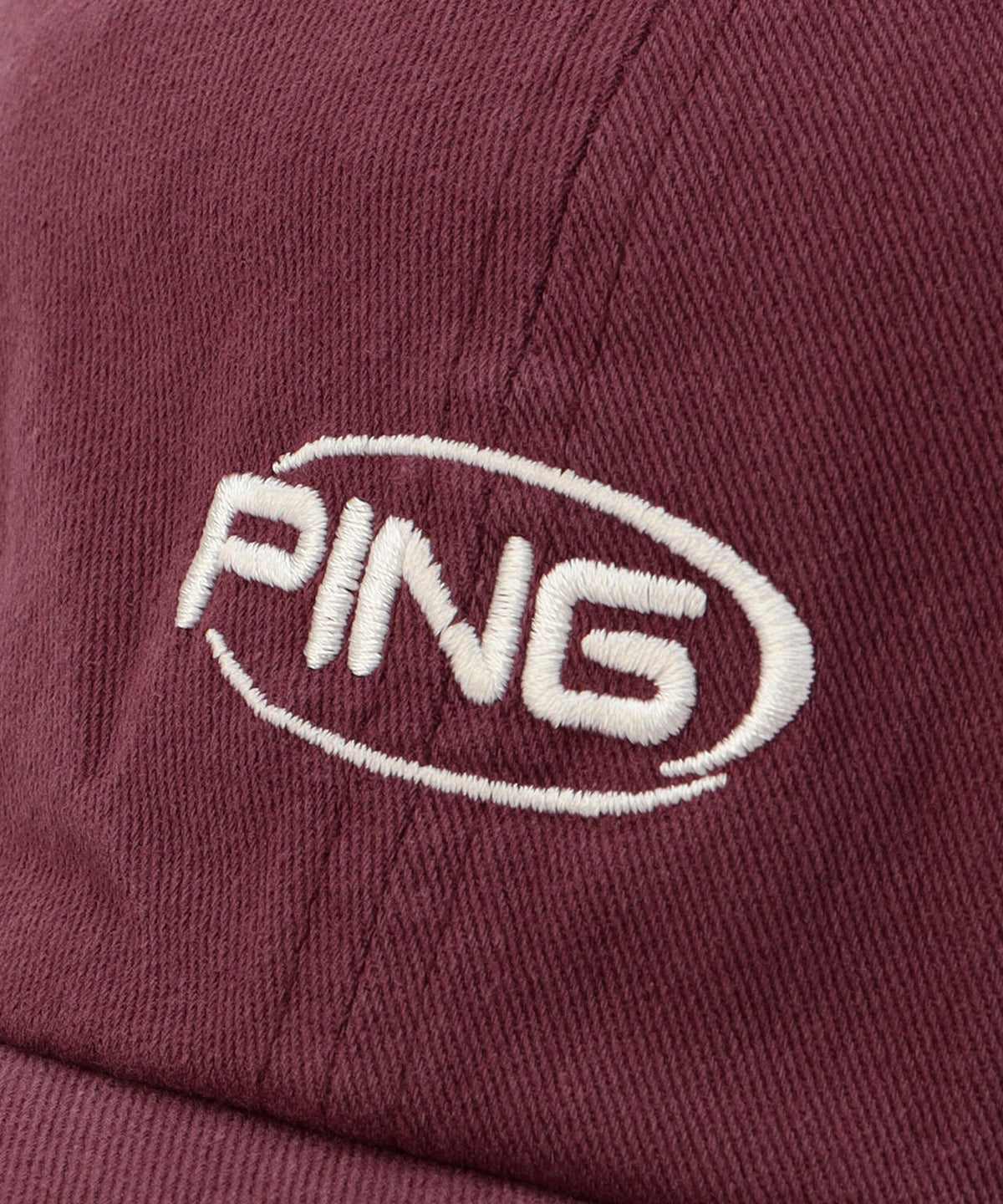 [PING] HW-N2605 COLOR CODE CASUAL CAPカラーコードカジュアルキャップ (UNISEX)