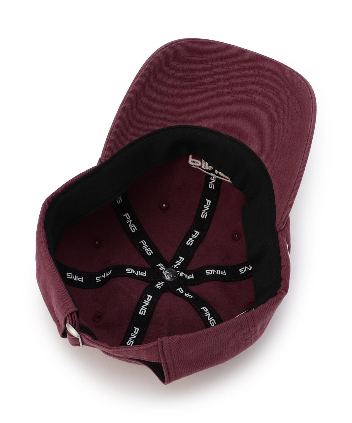[PING] HW-N2605 COLOR CODE CASUAL CAPカラーコードカジュアルキャップ (UNISEX)