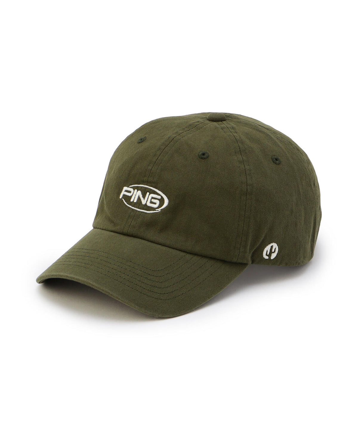 [PING] HW-N2605 COLOR CODE CASUAL CAPカラーコードカジュアルキャップ (UNISEX)