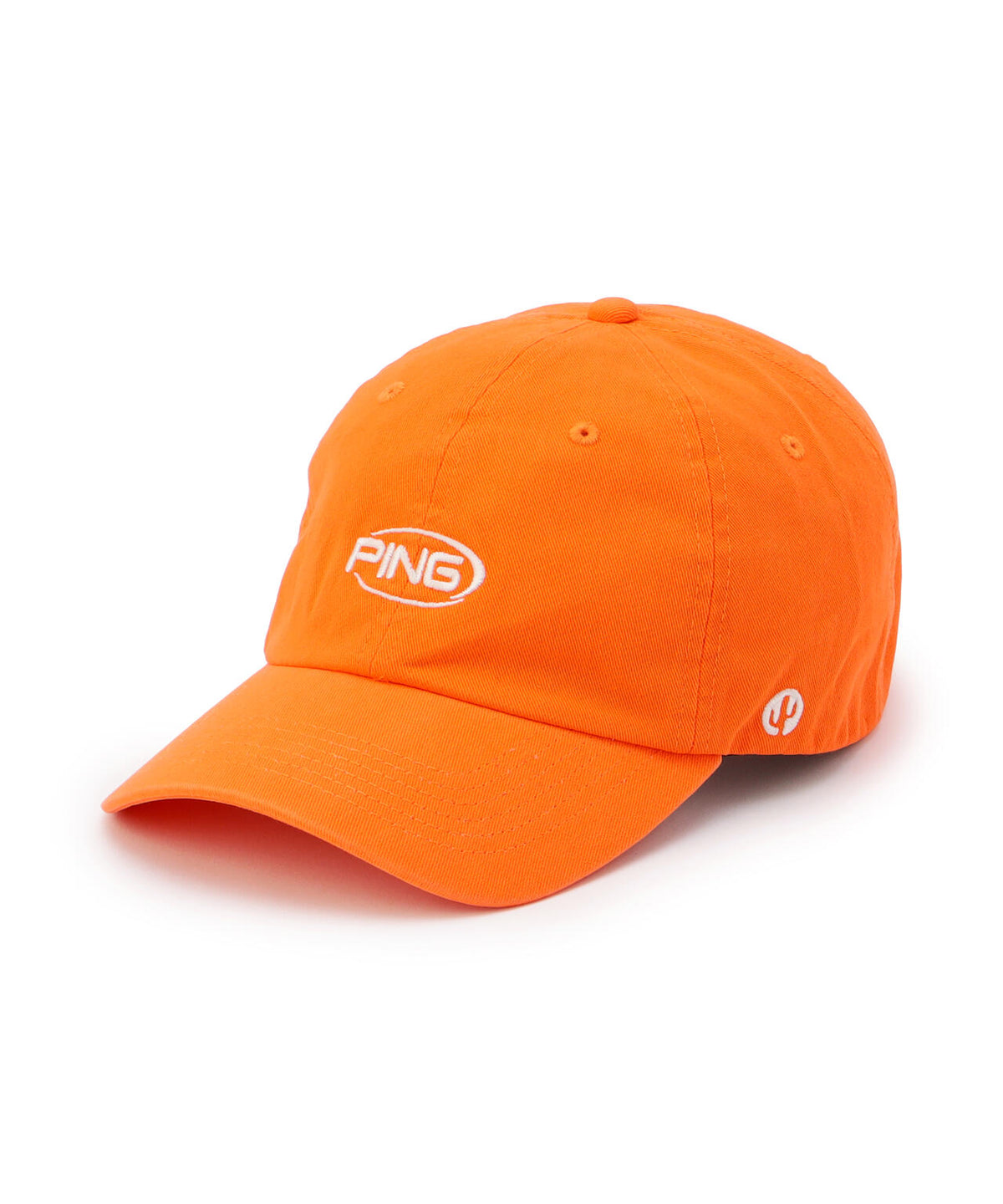 [PING] HW-N2605 COLOR CODE CASUAL CAPカラーコードカジュアルキャップ (UNISEX)