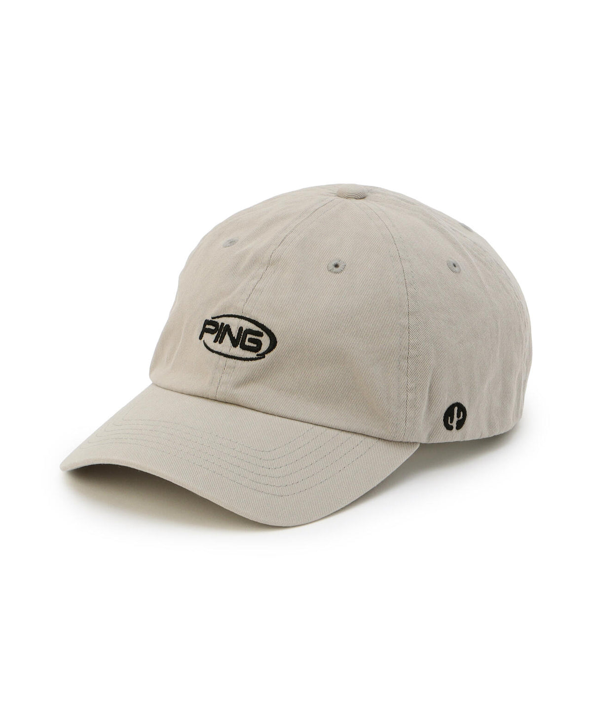 [PING] HW-N2605 COLOR CODE CASUAL CAPカラーコードカジュアルキャップ (UNISEX)