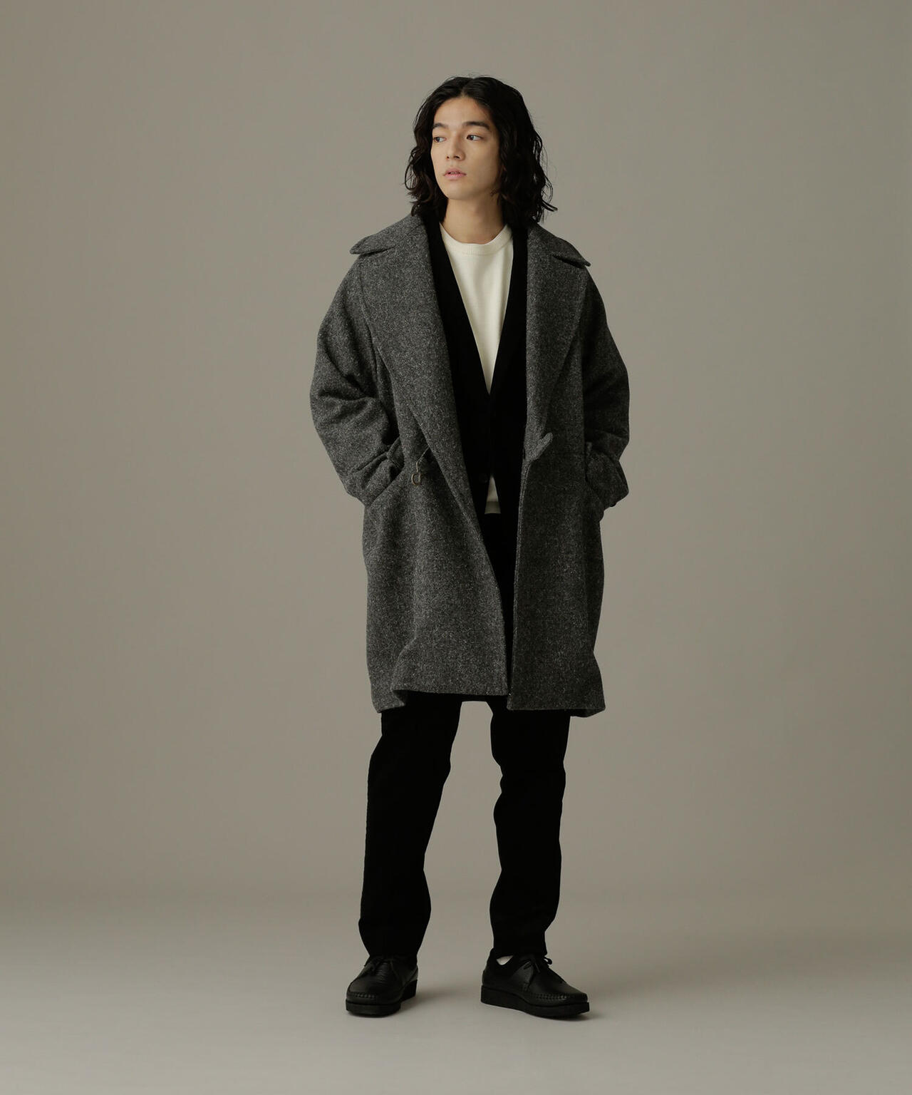 LB.03/ブリティッシュウールケンピコート | NANO universe（ナノ