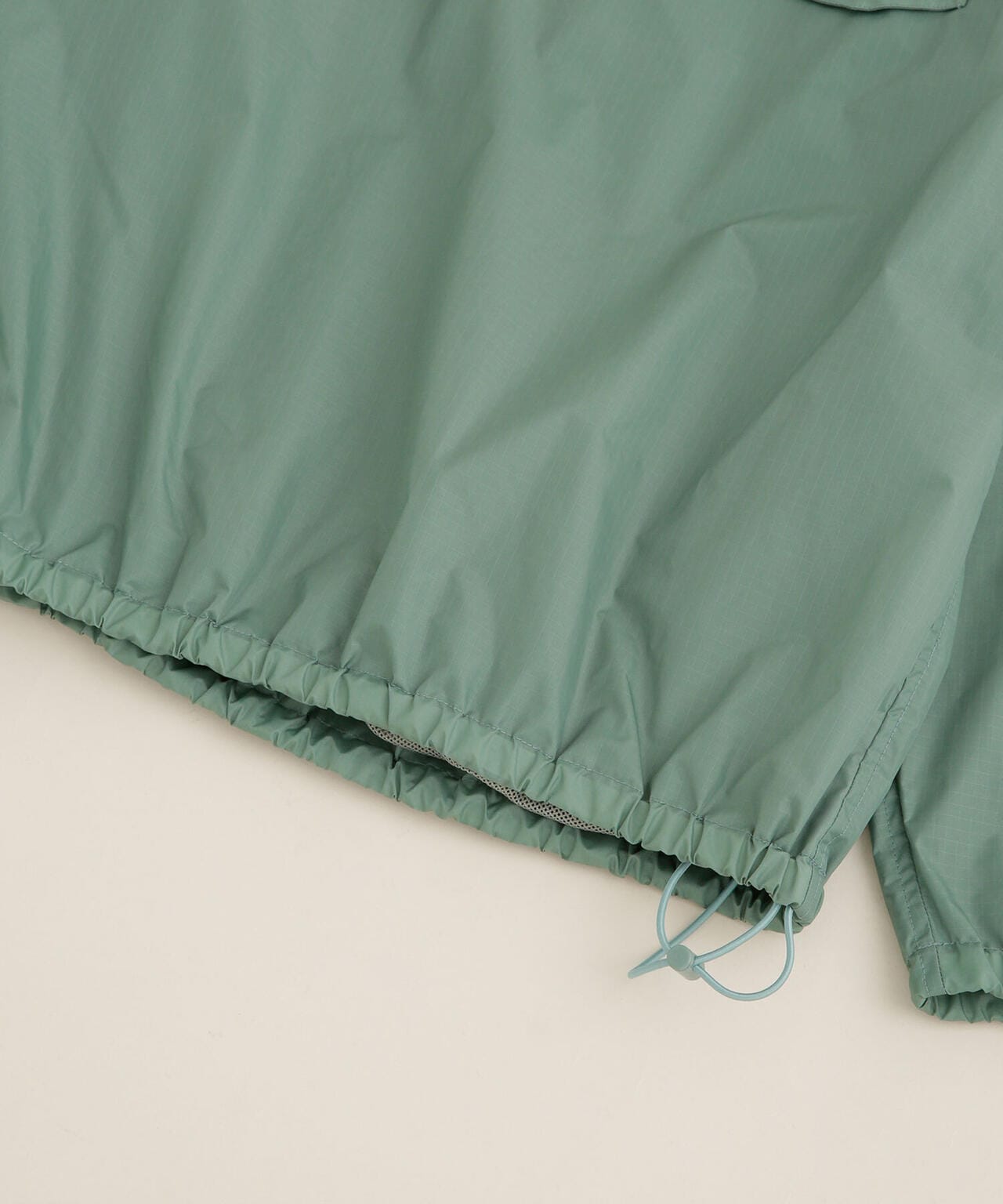 LB.03/テントクロススナップTブルゾン | NANO universe（ナノ