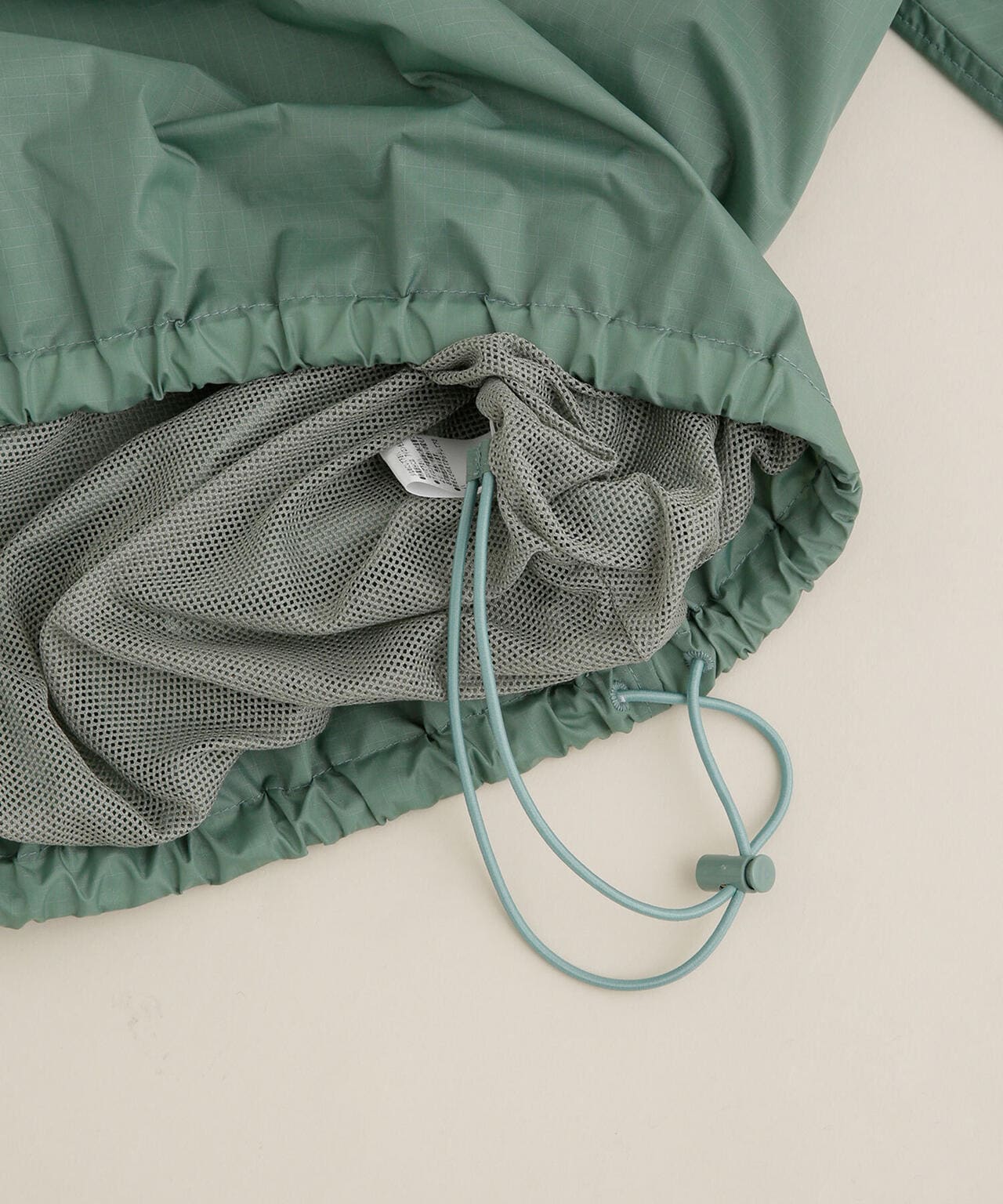 LB.03/テントクロススナップTブルゾン | NANO universe（ナノ