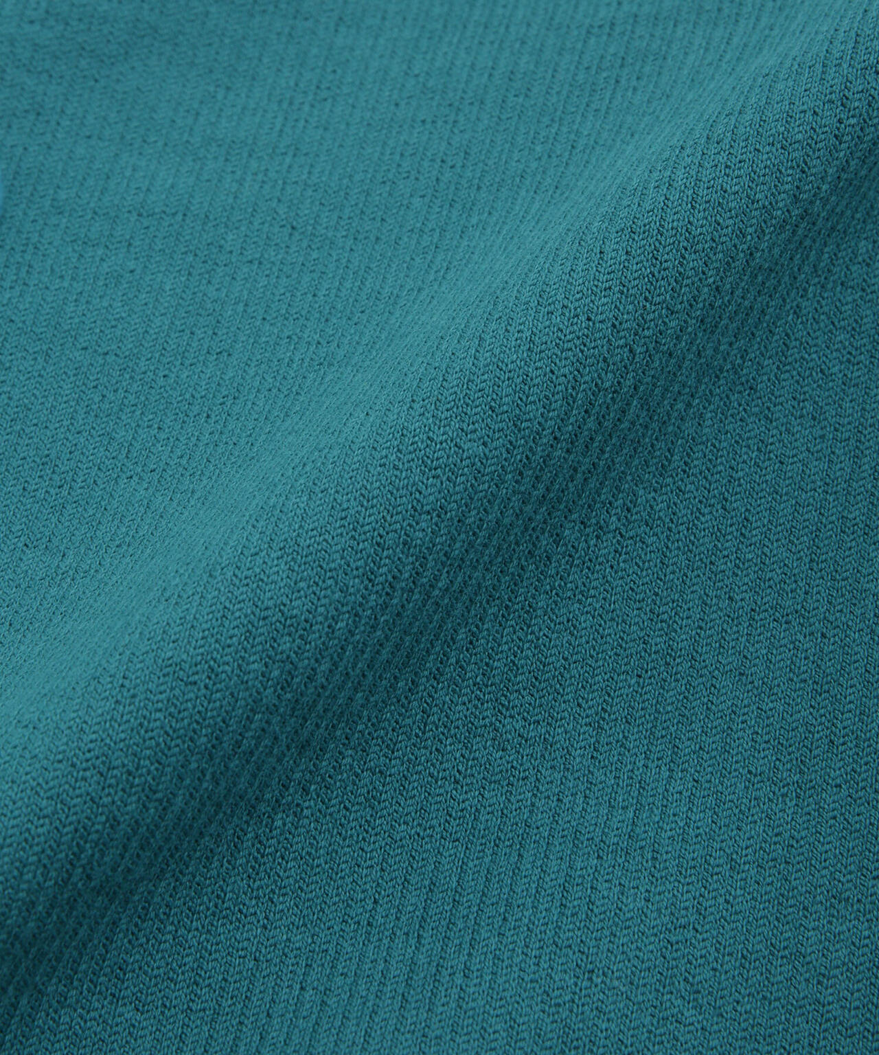 LB.03/刺繍メランジストライプ裏毛着流しカーディガン