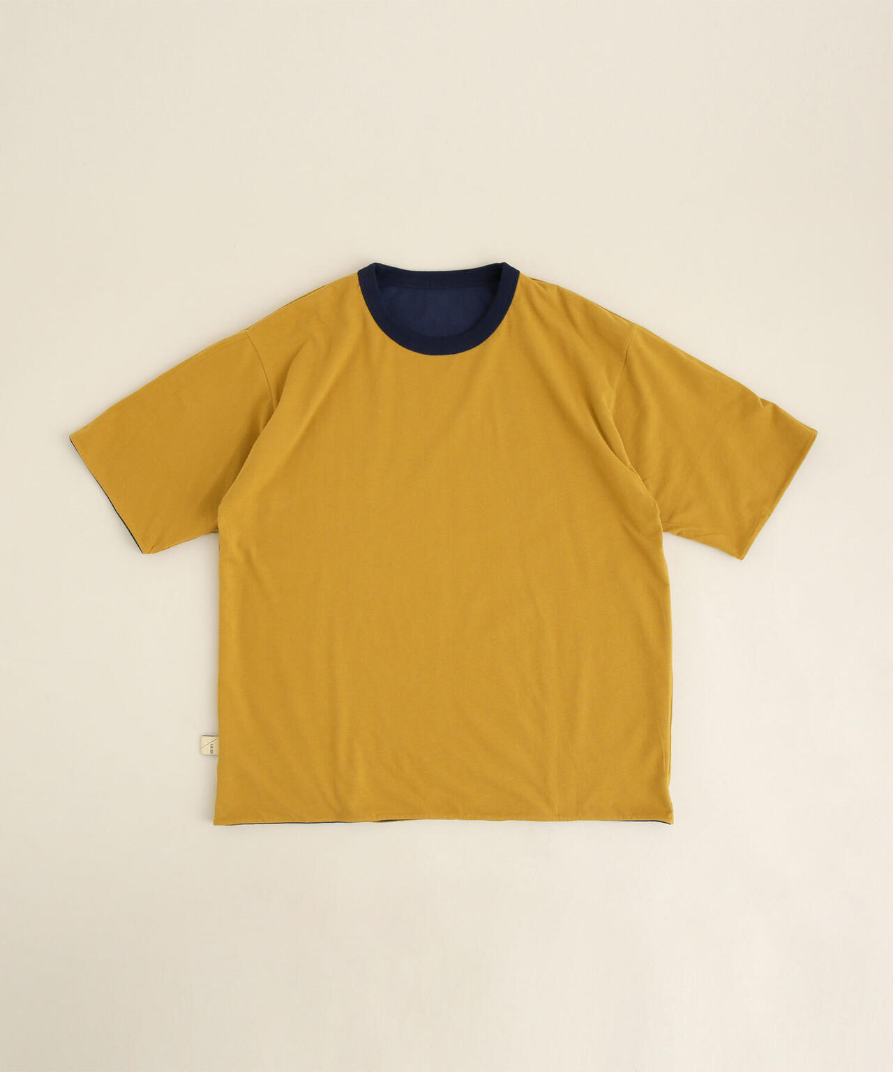 LB.03/リバーシブルクルーネックTシャツ