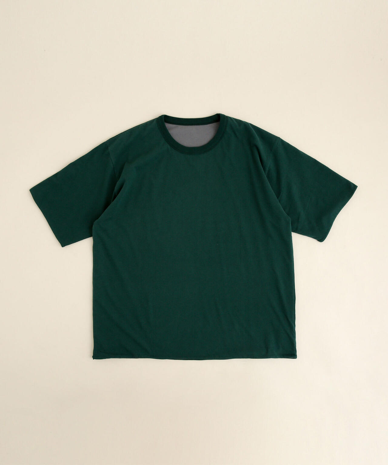 LB.03/リバーシブルクルーネックTシャツ