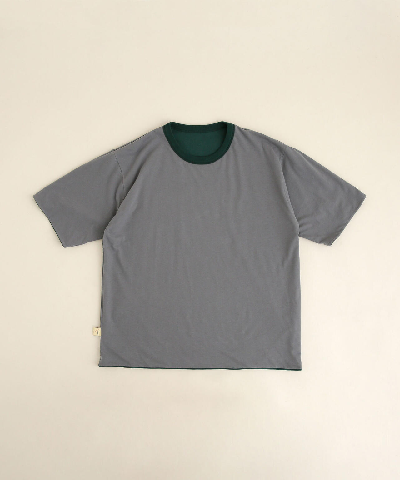 LB.03/リバーシブルクルーネックTシャツ