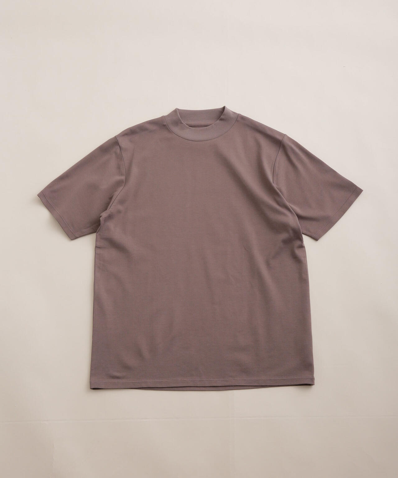 LB.03/【汗染み防止】Anti Soaked ヘビーモックネックTシャツ | NANO